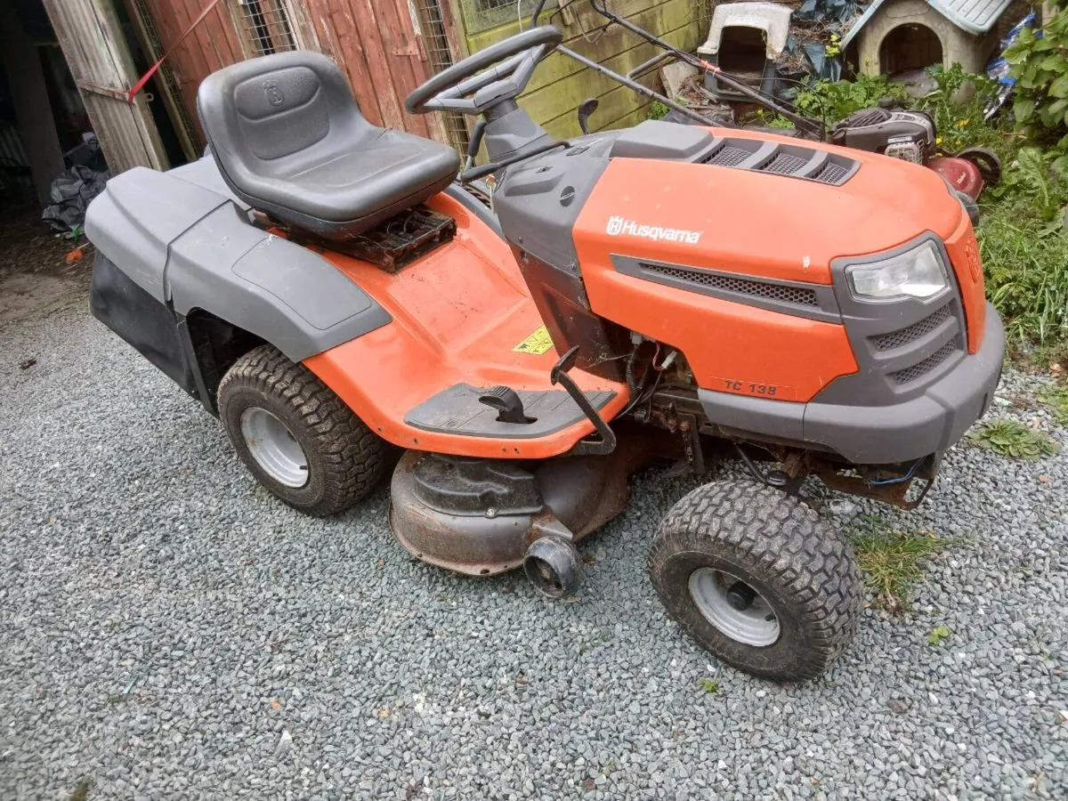 Ride on mower
