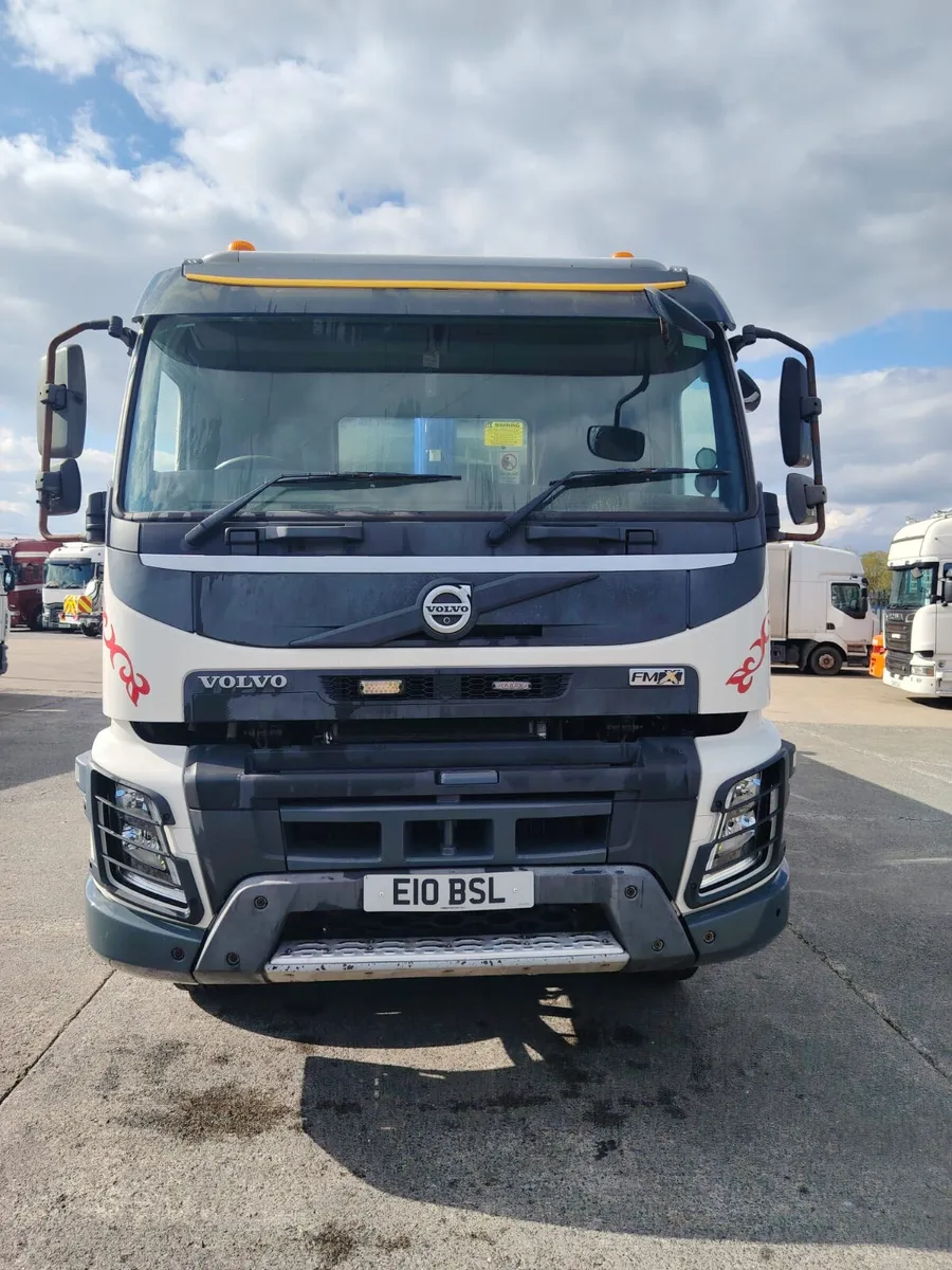 2015 Volvo FMX 420 STEEL Body Tipper Tested - Image 3