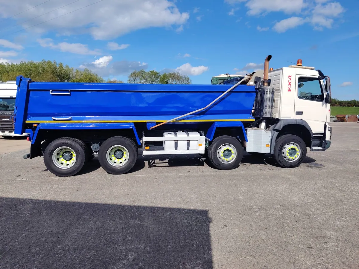 2015 Volvo FMX 420 STEEL Body Tipper Tested - Image 2