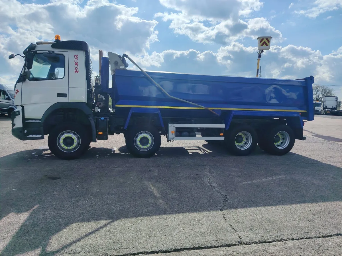2015 Volvo FMX 420 STEEL Body Tipper Tested - Image 4