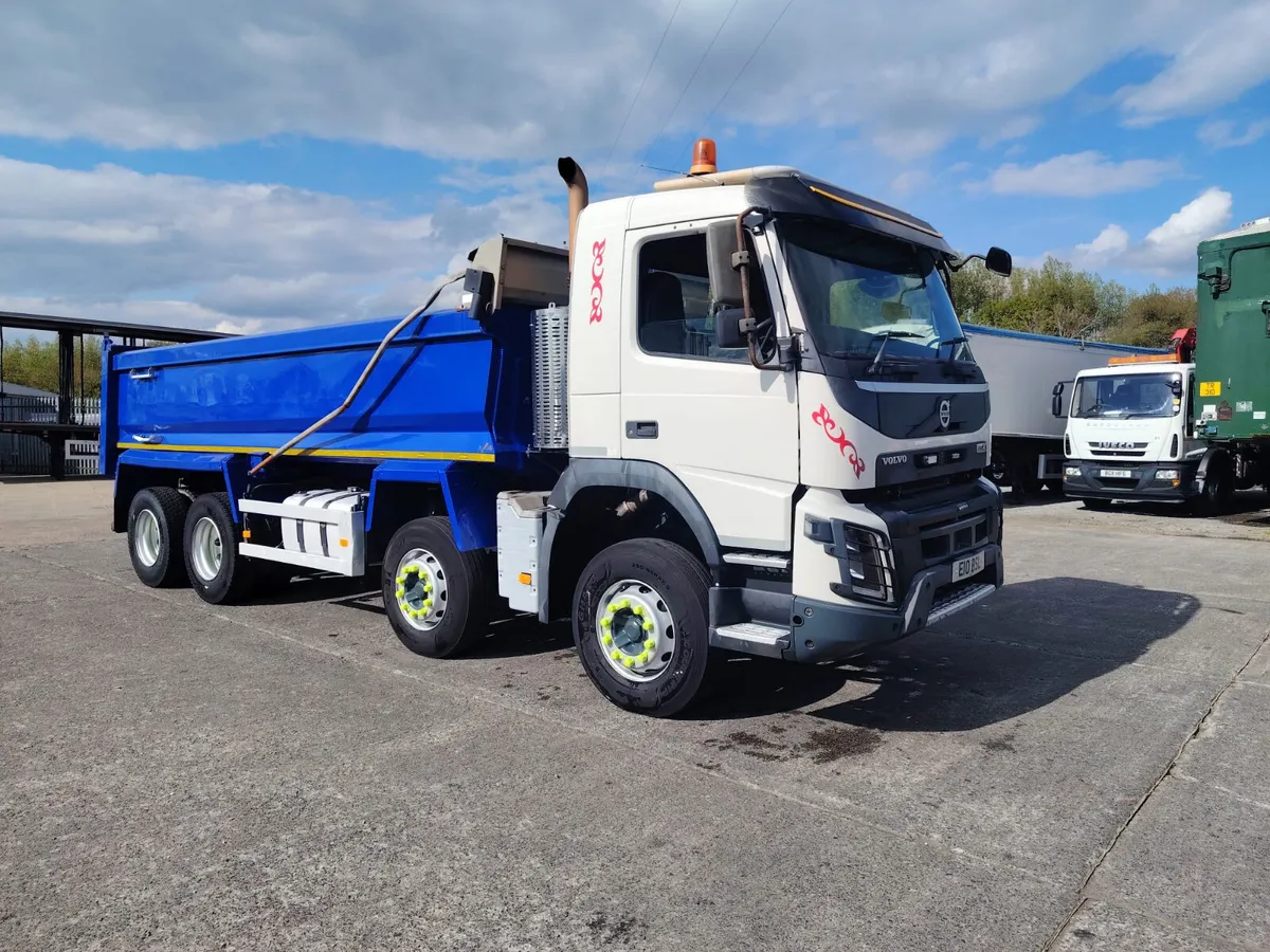 2015 Volvo FMX 420 STEEL Body Tipper Tested - Image 1