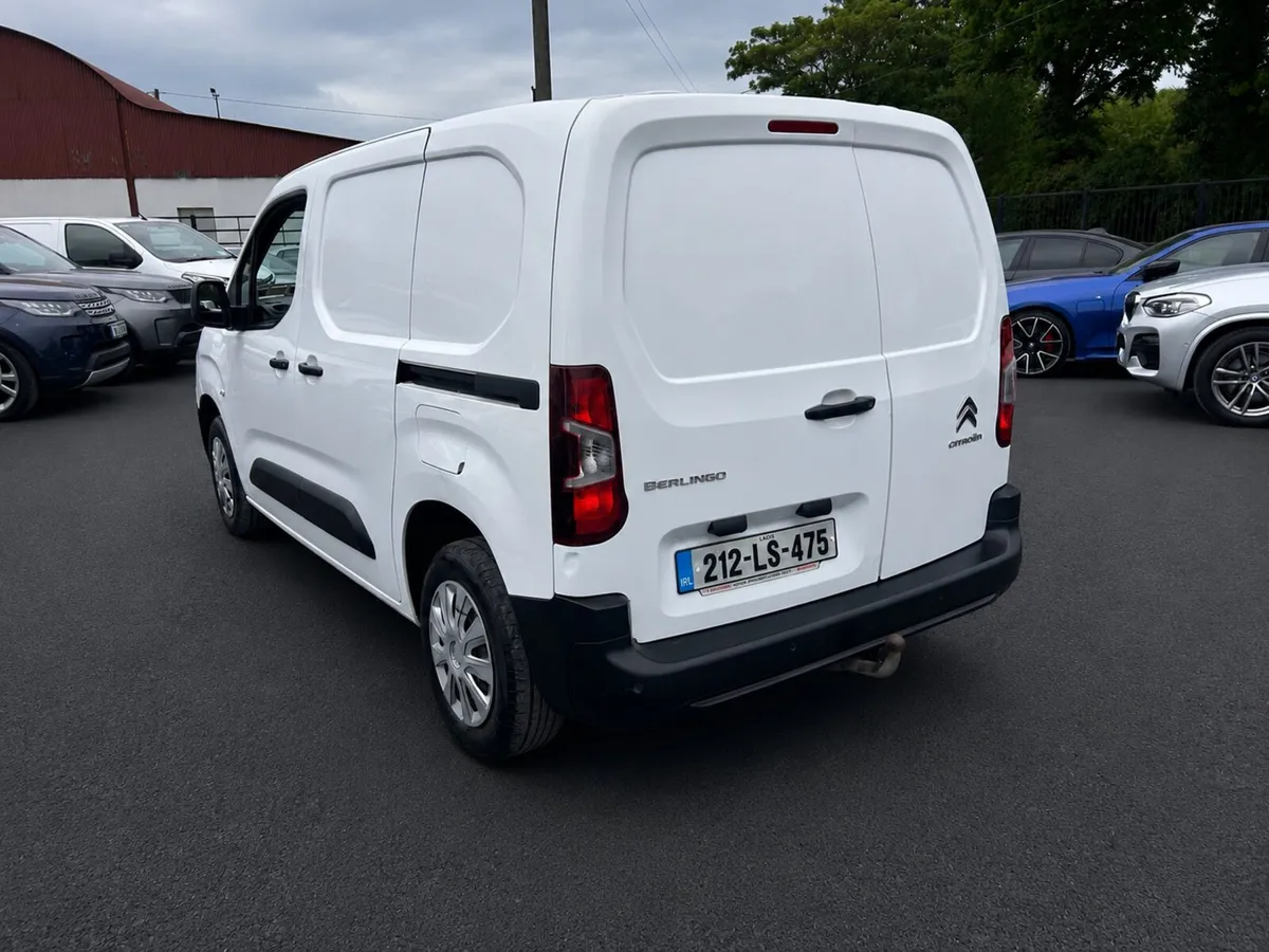 212 Citroen Berlingo Enterprise 1.5HDI NO VAT - Image 3