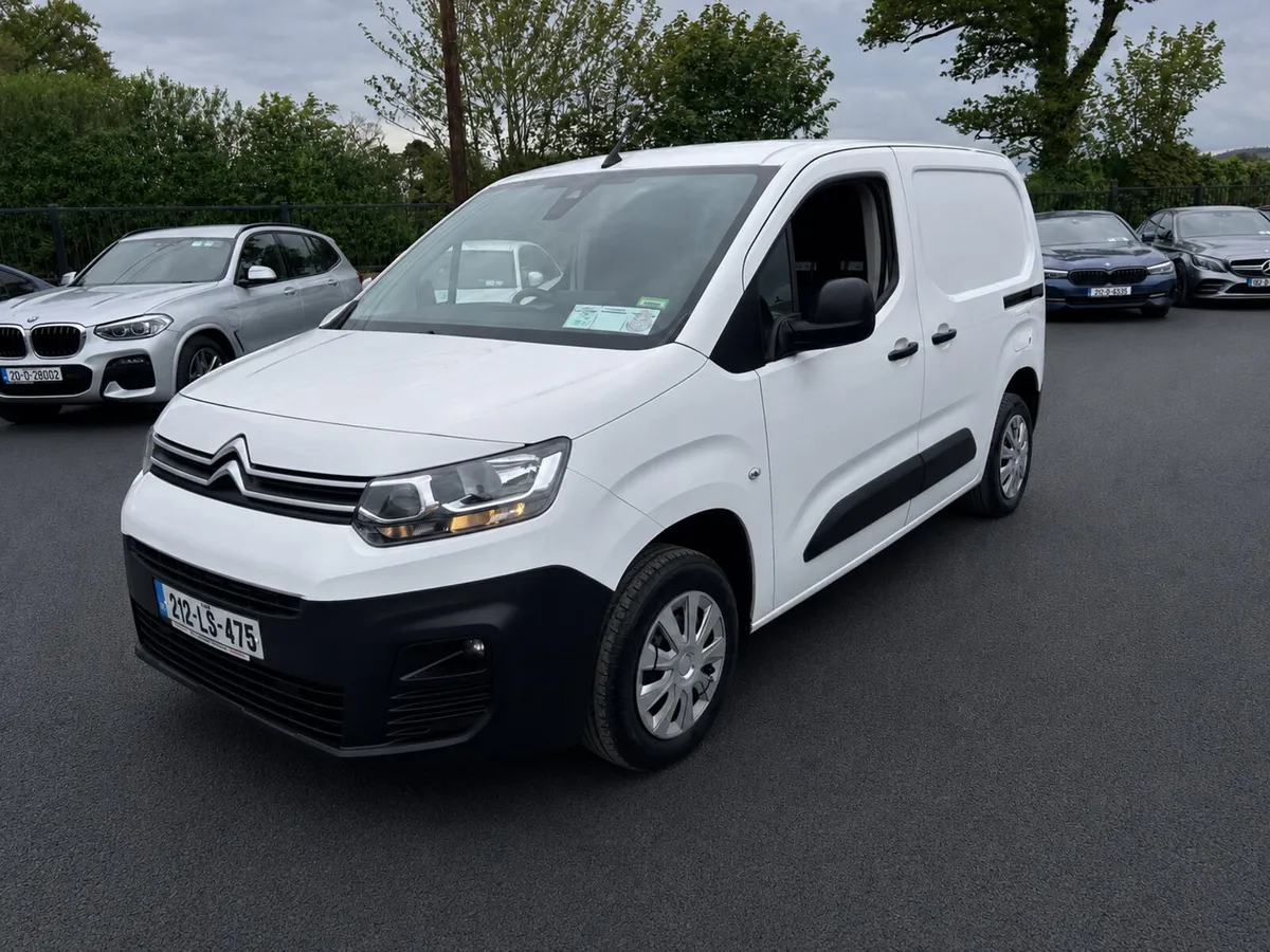 212 Citroen Berlingo Enterprise 1.5HDI NO VAT - Image 2