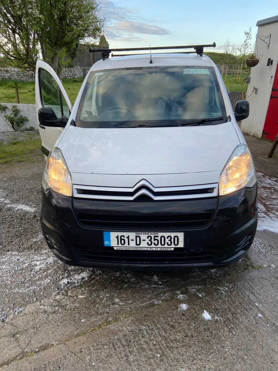 Citeron Berlingo van - Image 1