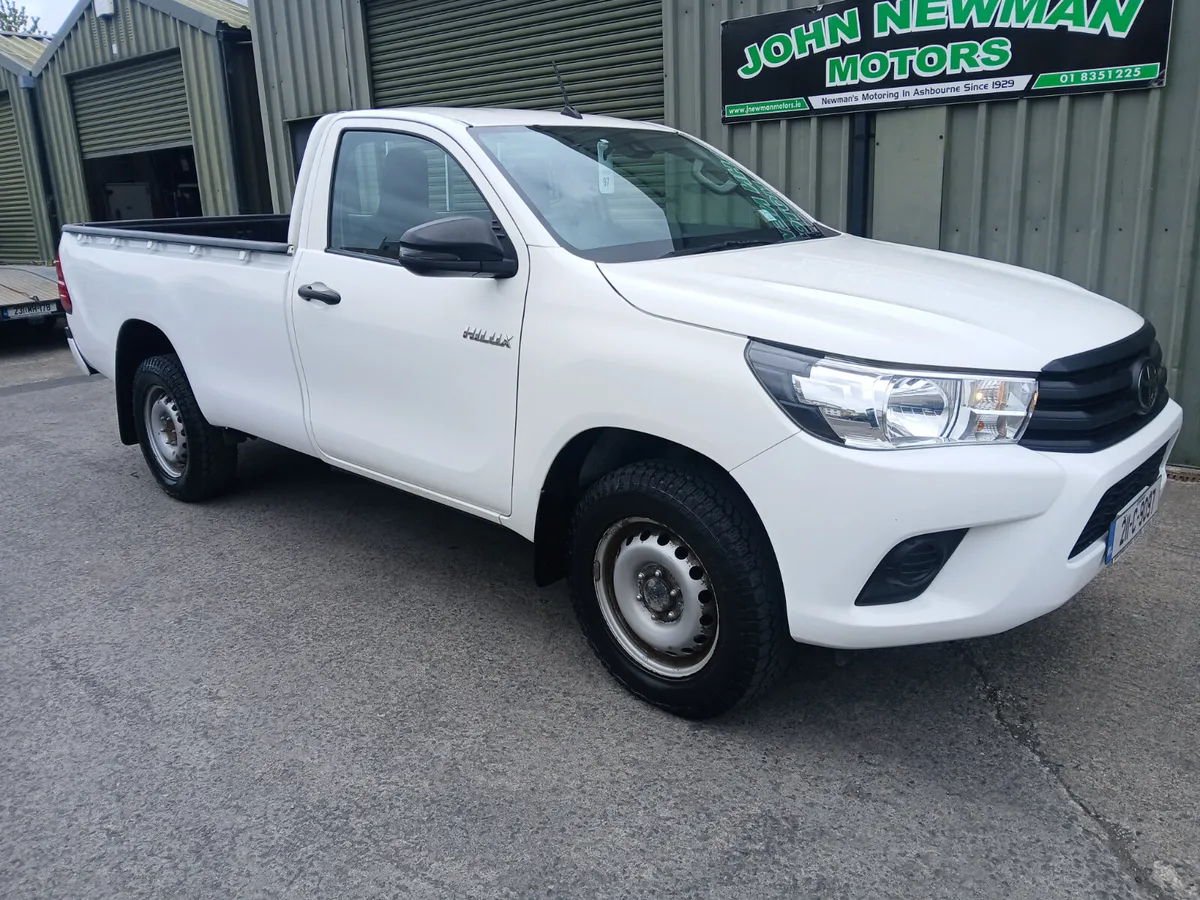 Toyota Hilux 2021 single cab  1 owner v clean - Image 1
