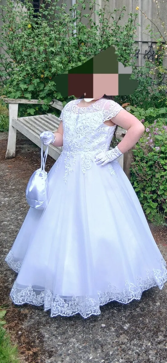 Girls communion dress - Image 1