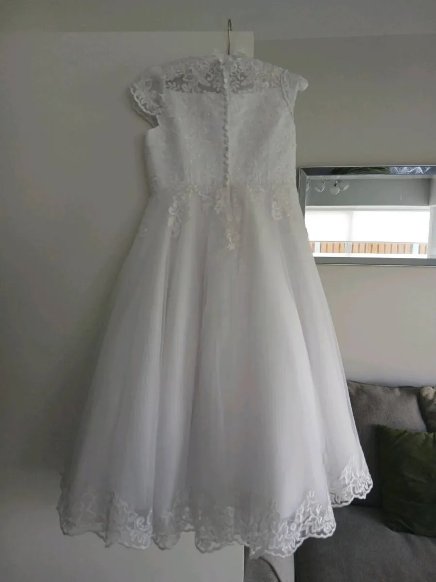 Girls communion dress - Image 2