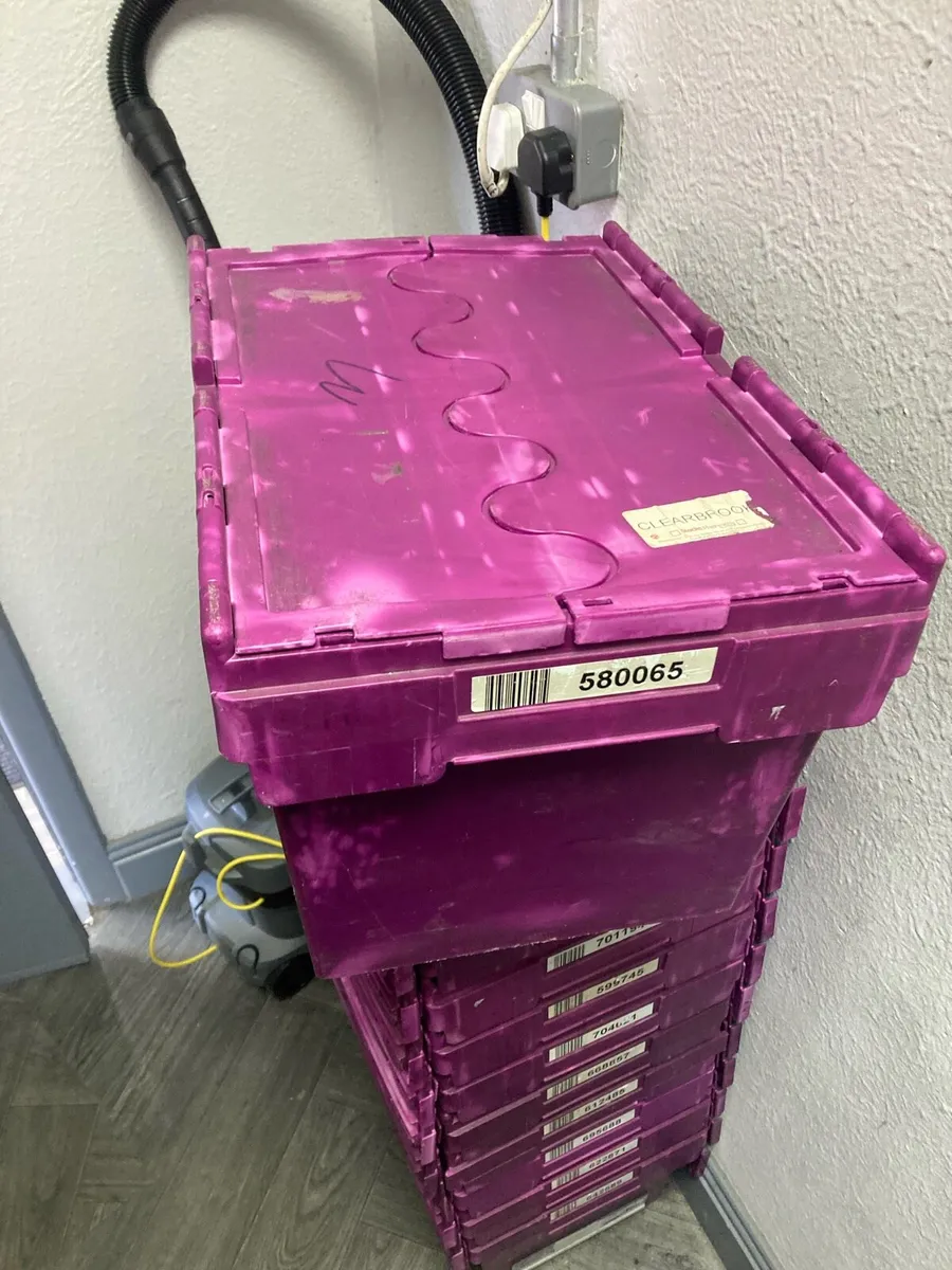 Plastic storage boxes heavy duty - Image 3