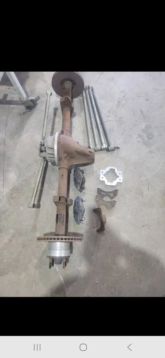 Escort parts - Image 1