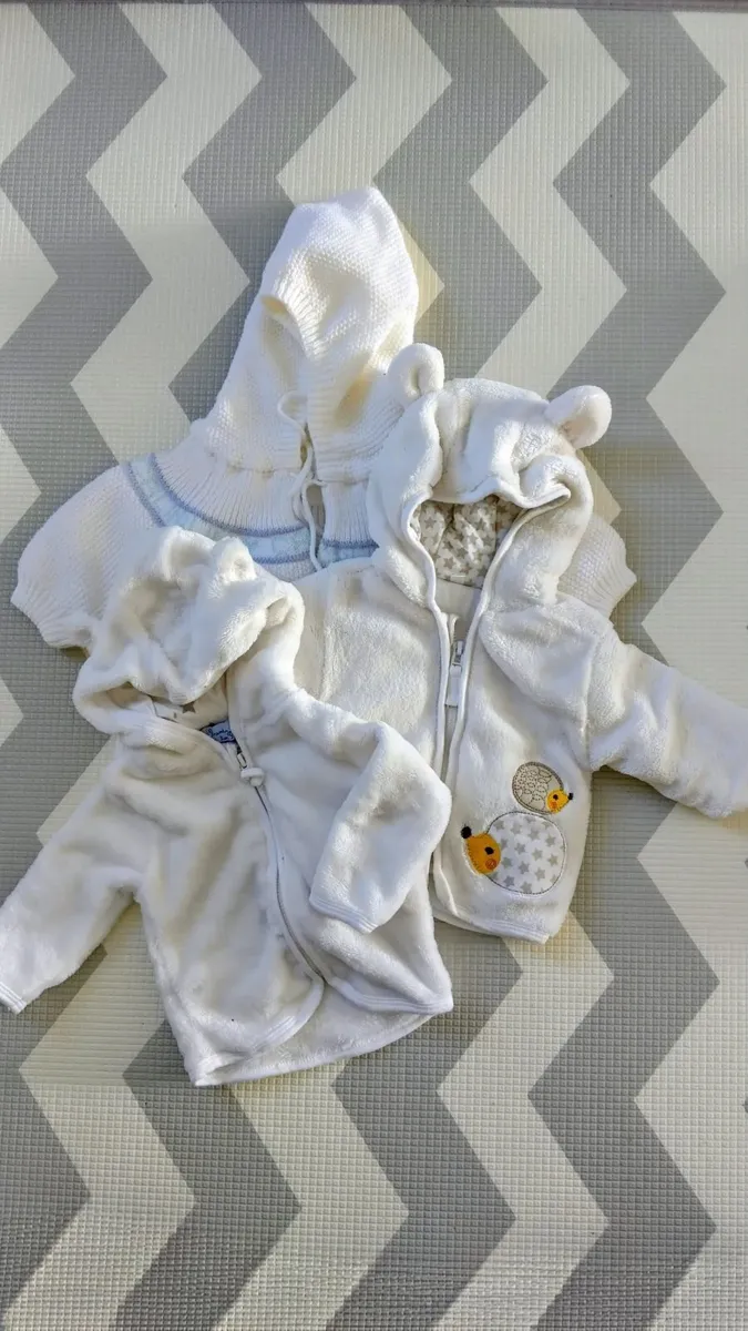 Newborn clothes bundle - 0 to 1 month girl - Image 2