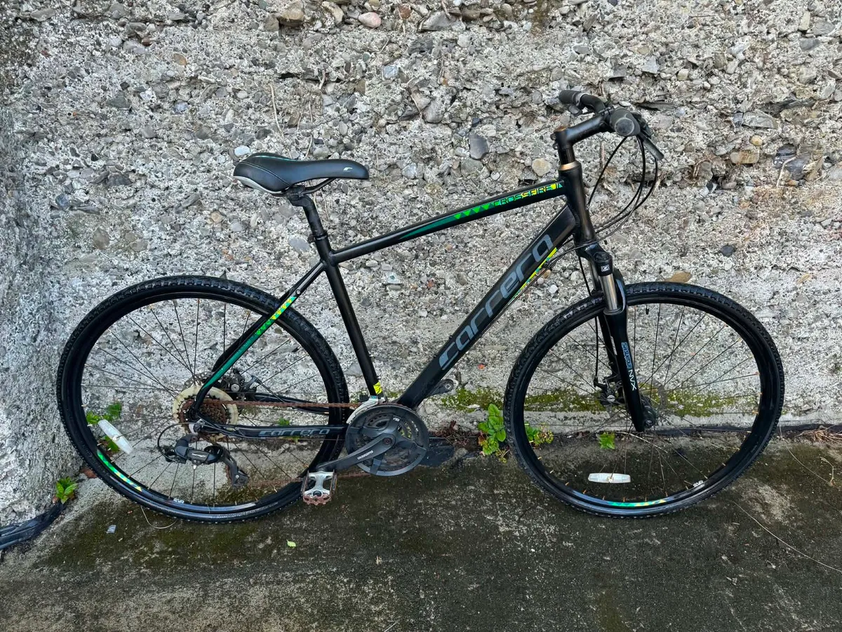 Carrera Hybrid Bike - Image 2