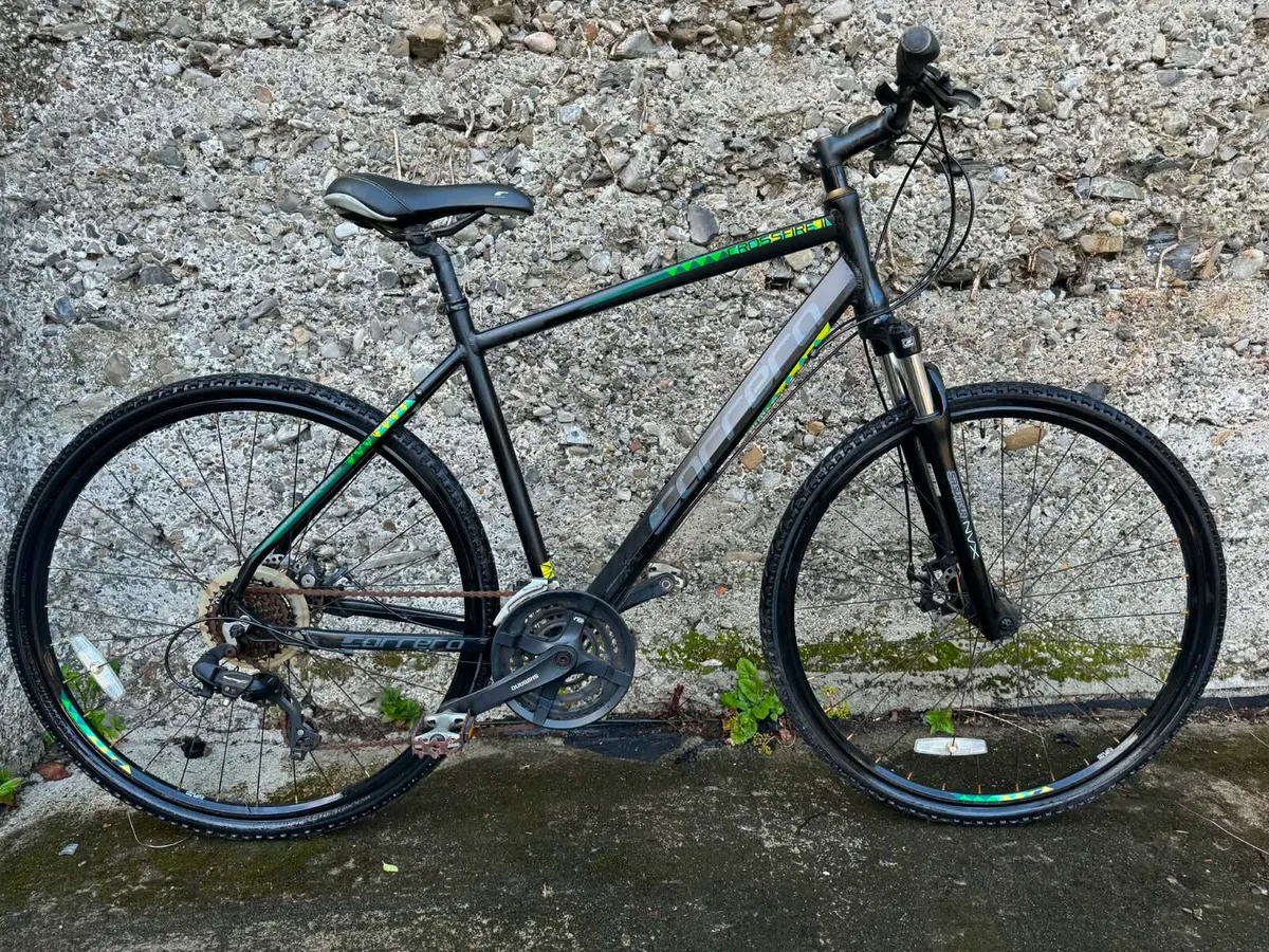 Carrera Hybrid Bike - Image 1