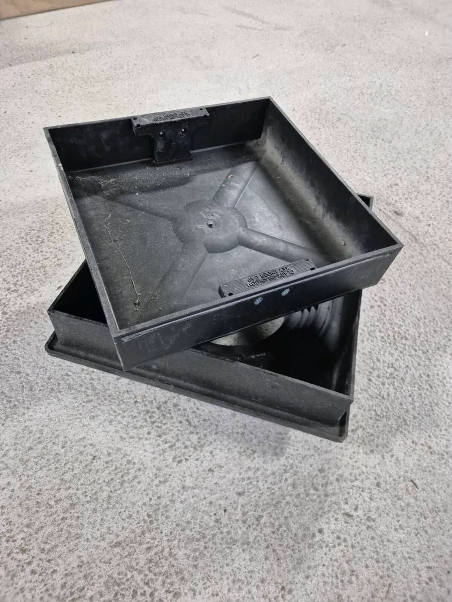 6no. Recessed Manhole Covers - Plastic - Image 1