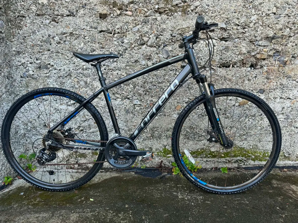 Carrera Hybrid Bike - Image 1