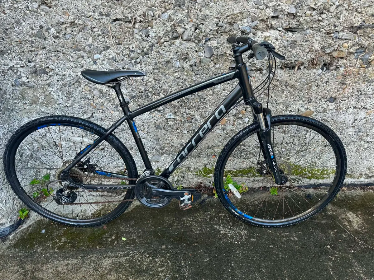 Carrera Hybrid Bike - Image 2