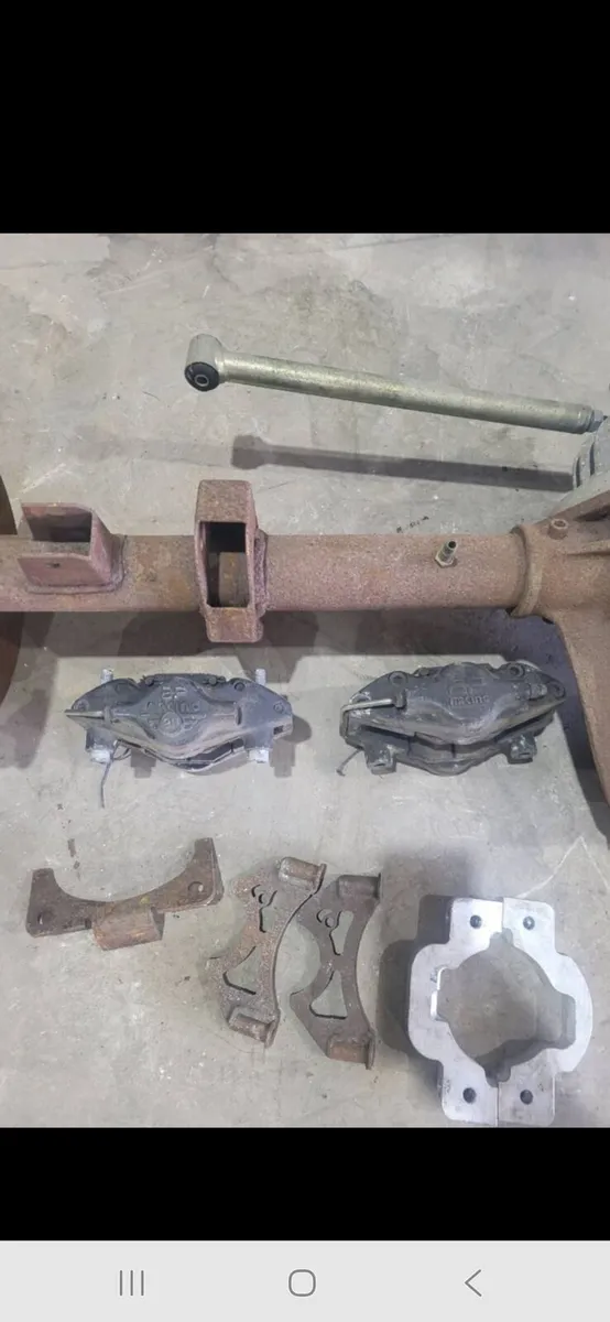 Escort parts - Image 2