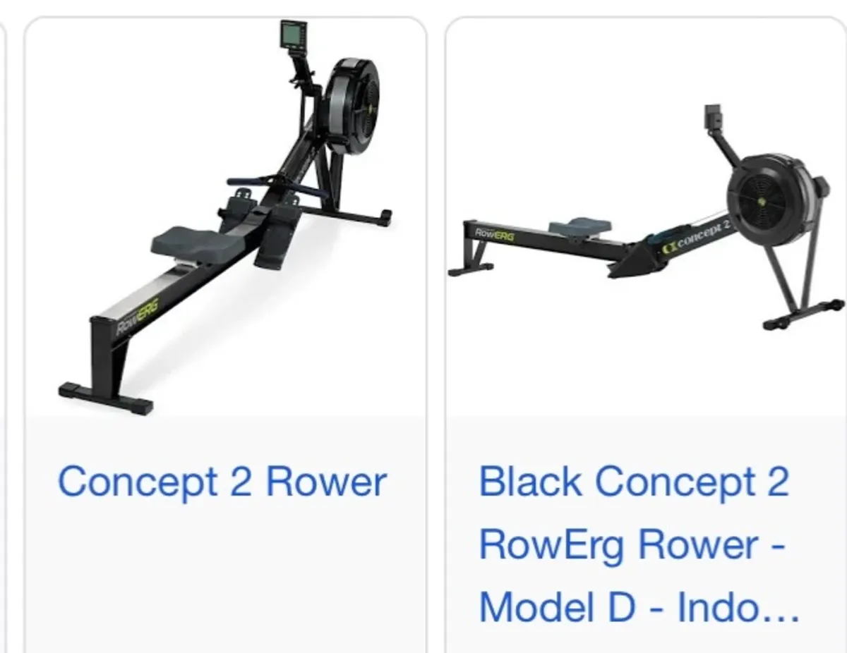 Rowing Machine Ergometer - Image 2