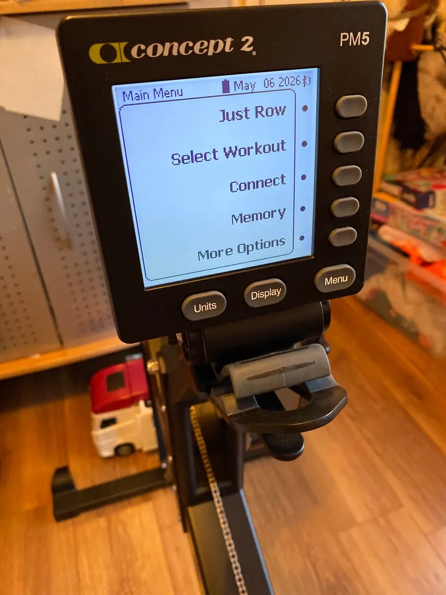 Rowing Machine Ergometer - Image 1