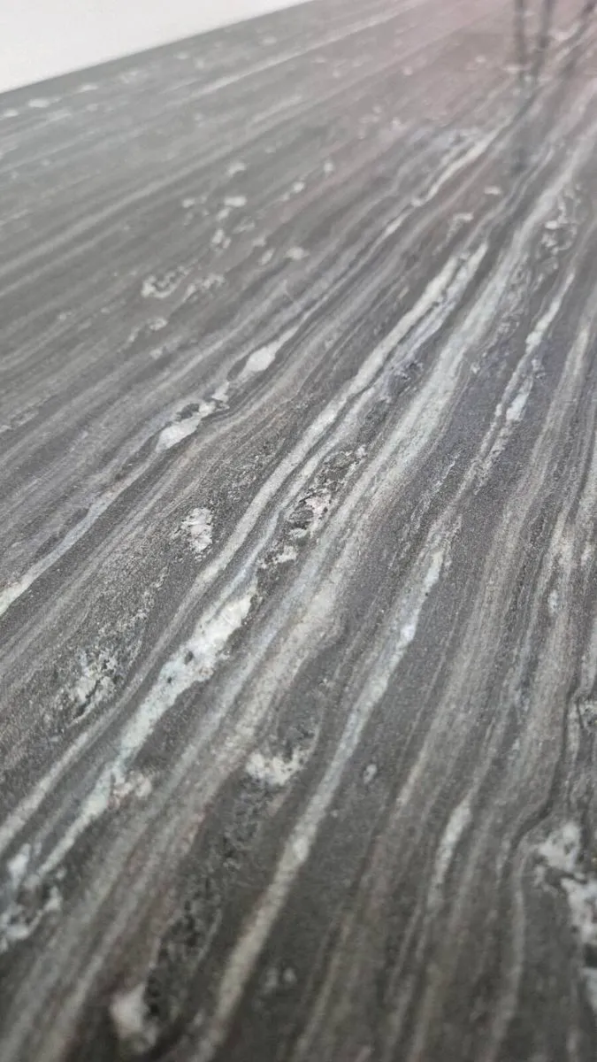 3 Door Acacia & Marble Sideboard – Bergamo Range - Image 2