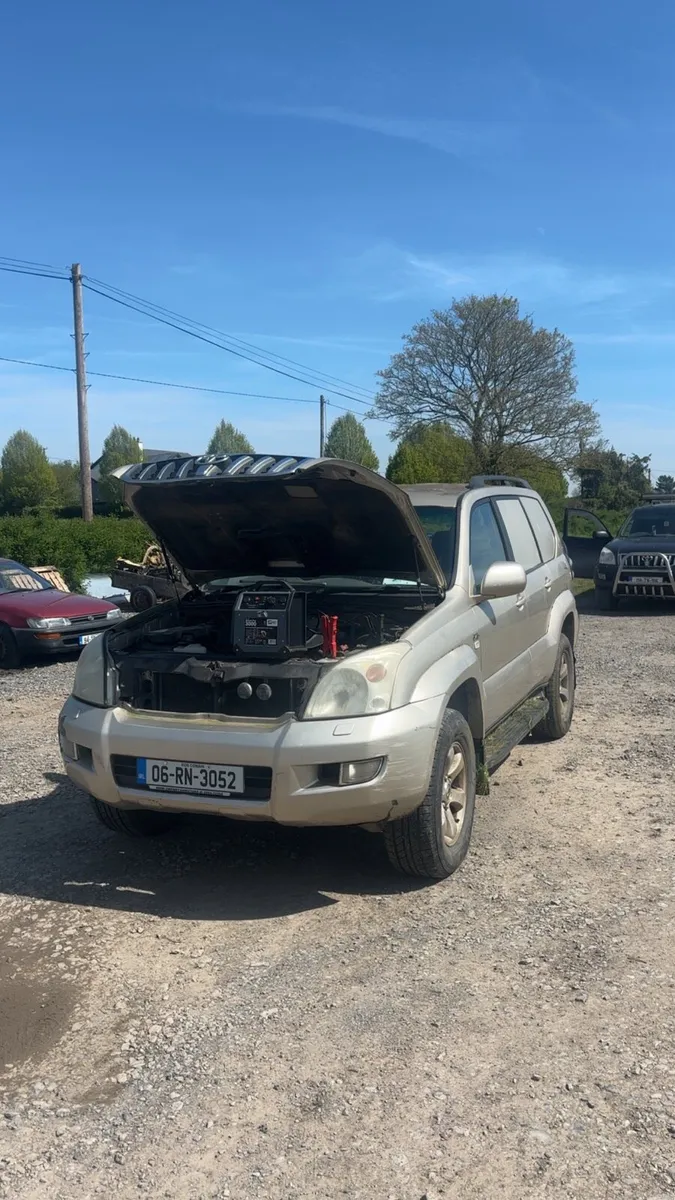 Toyota land crusier - Image 2