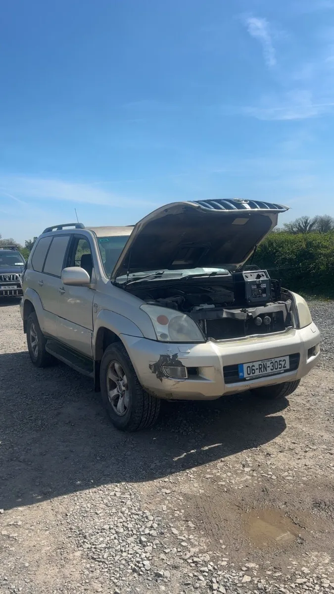 Toyota land crusier - Image 1