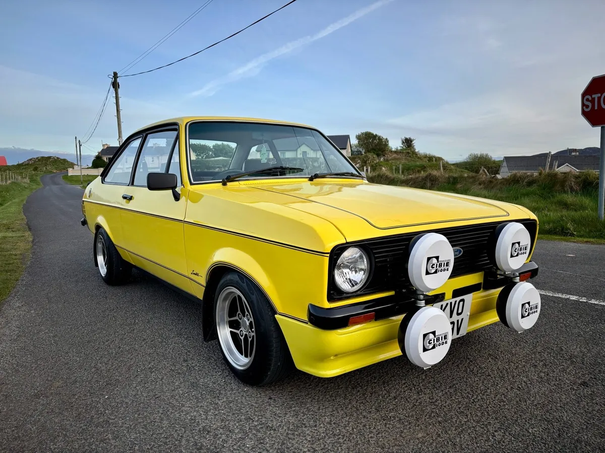 Ford escort mk2 - Image 1