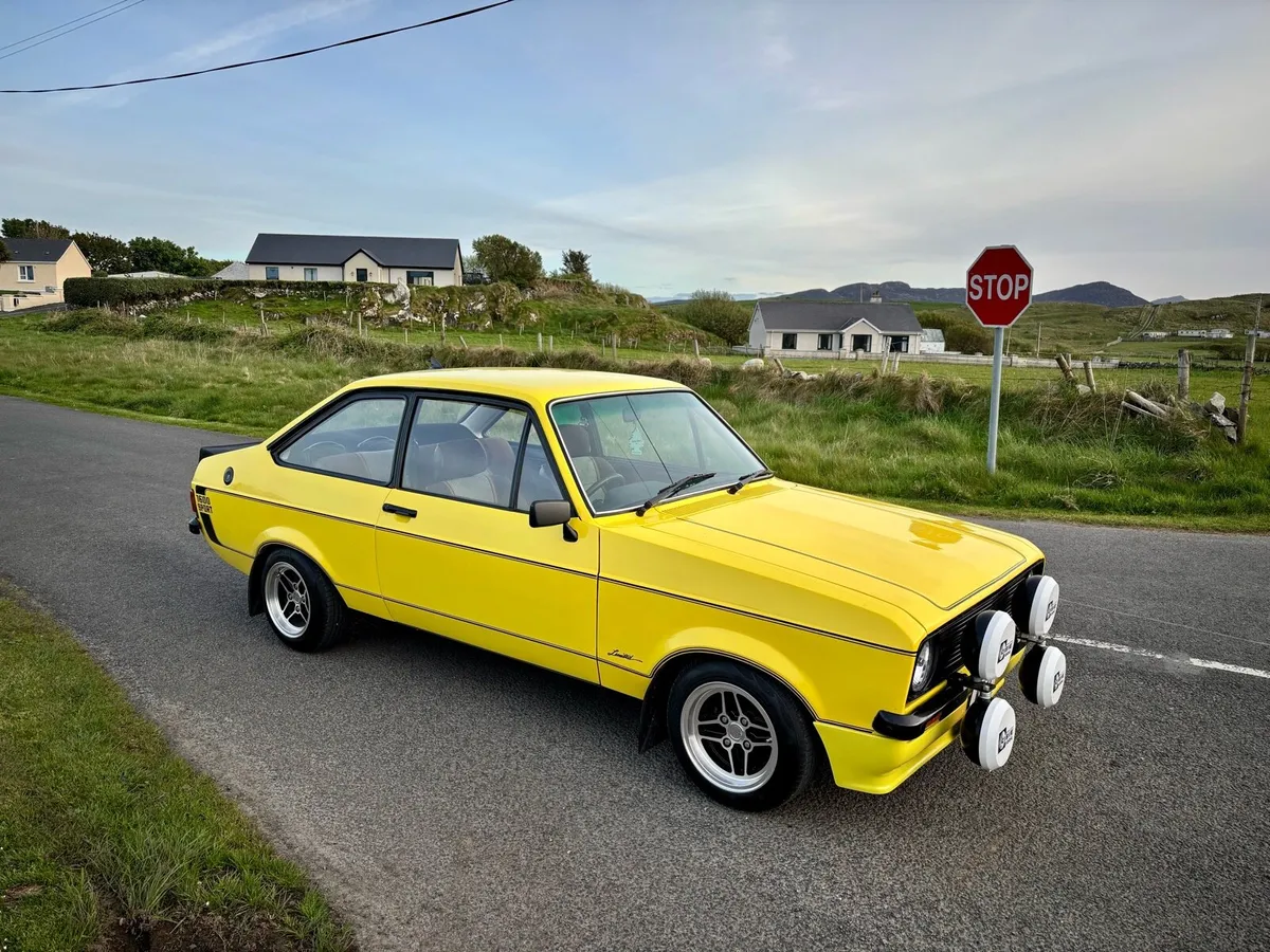 Ford escort mk2 - Image 2