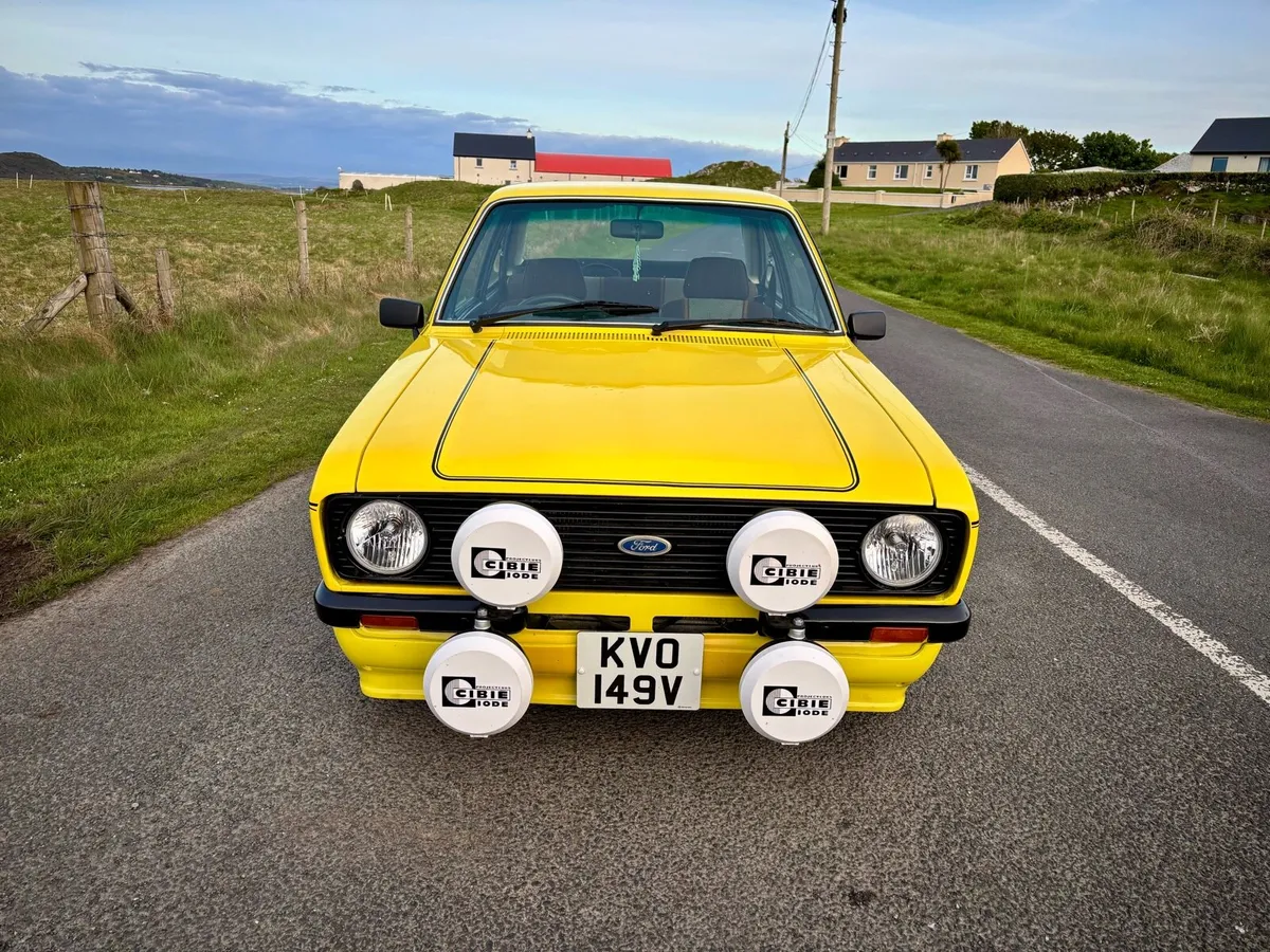Ford escort mk2 - Image 3