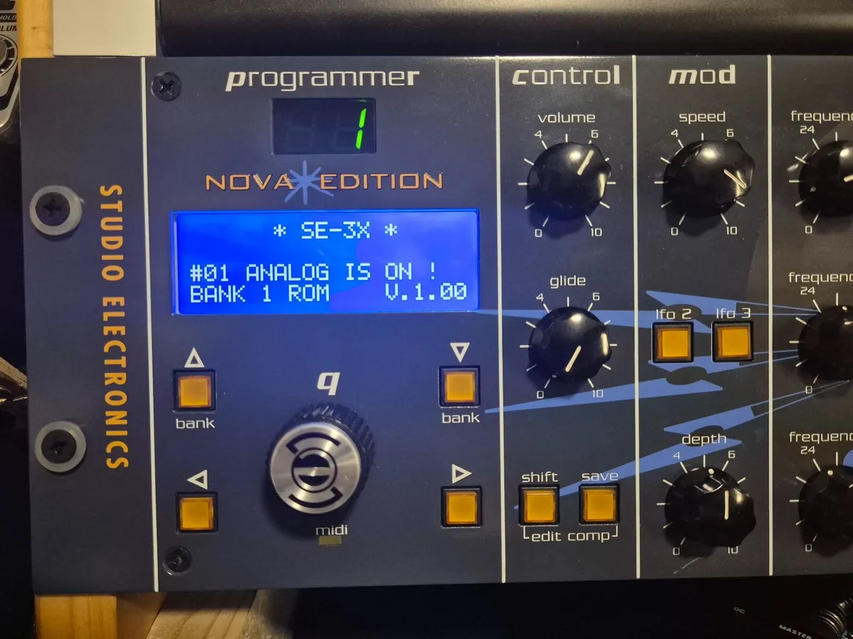 StudioElectronics SE-1X (SE-3X) Synth-Nova Edition - Image 2