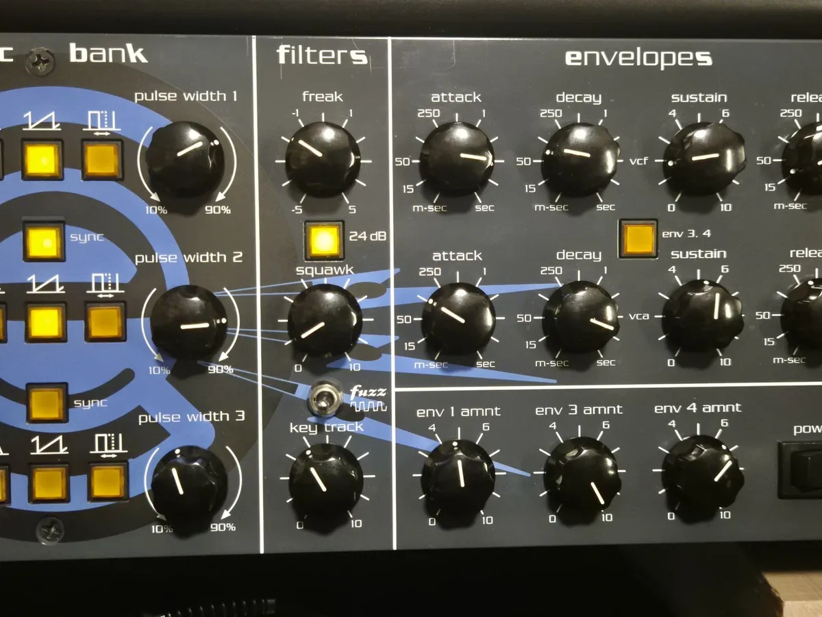 StudioElectronics SE-1X (SE-3X) Synth-Nova Edition - Image 4