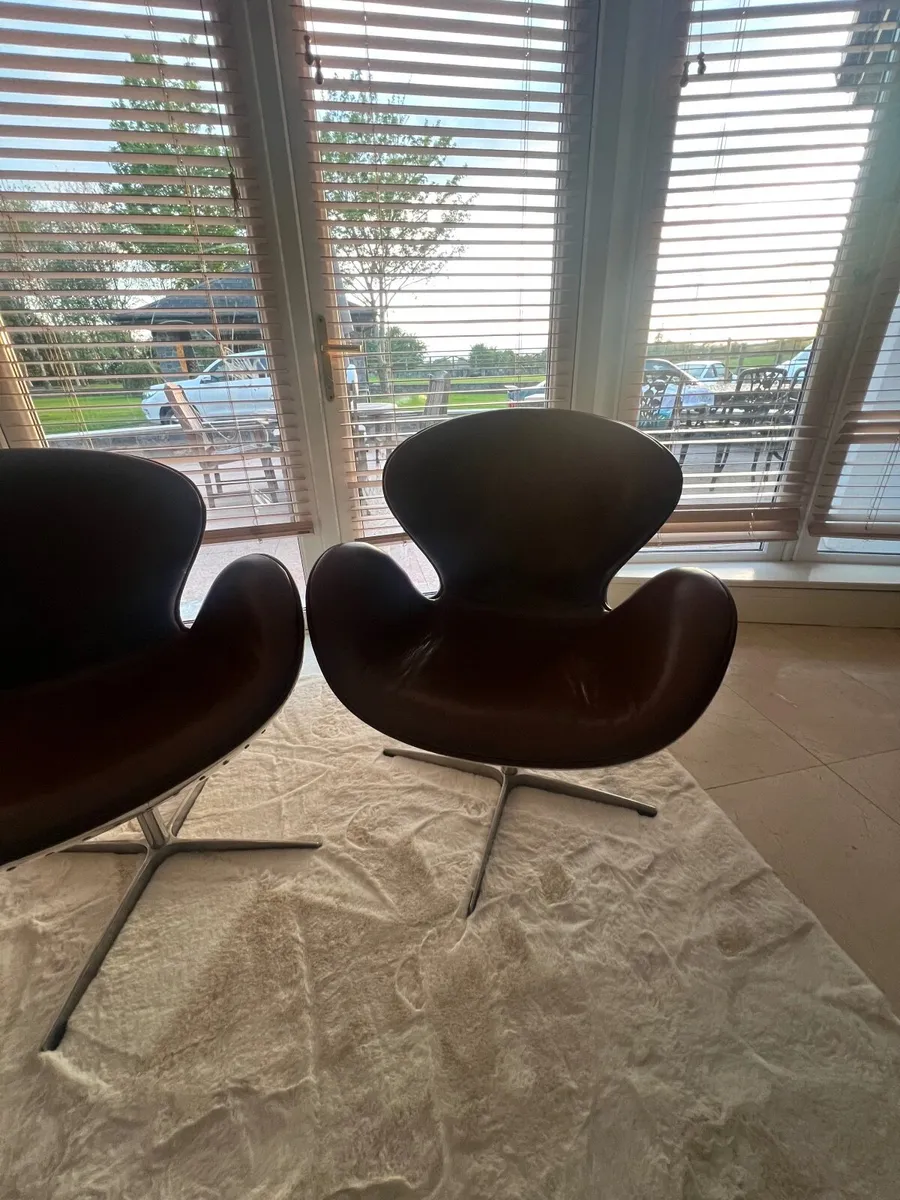 Aviator aviation aluminium chair pair - Image 3