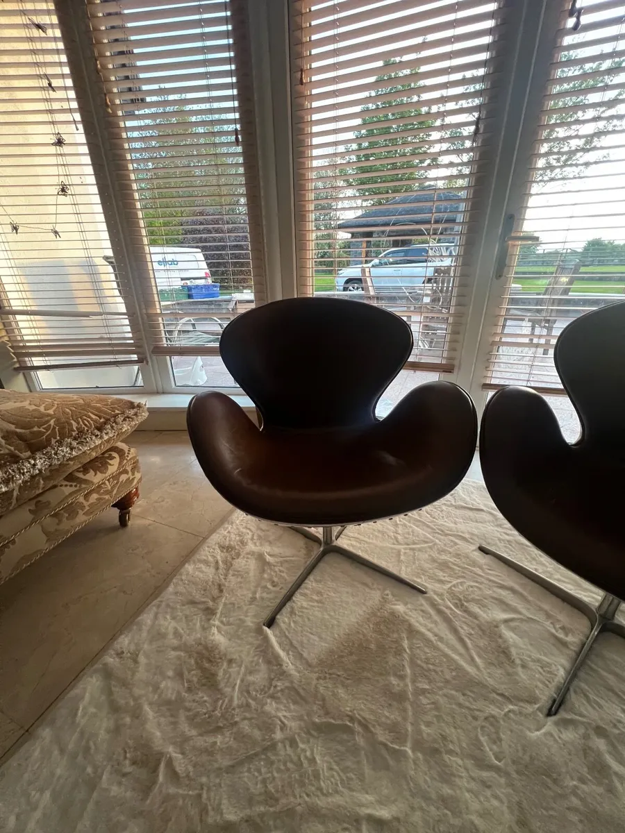 Aviator aviation aluminium chair pair - Image 4