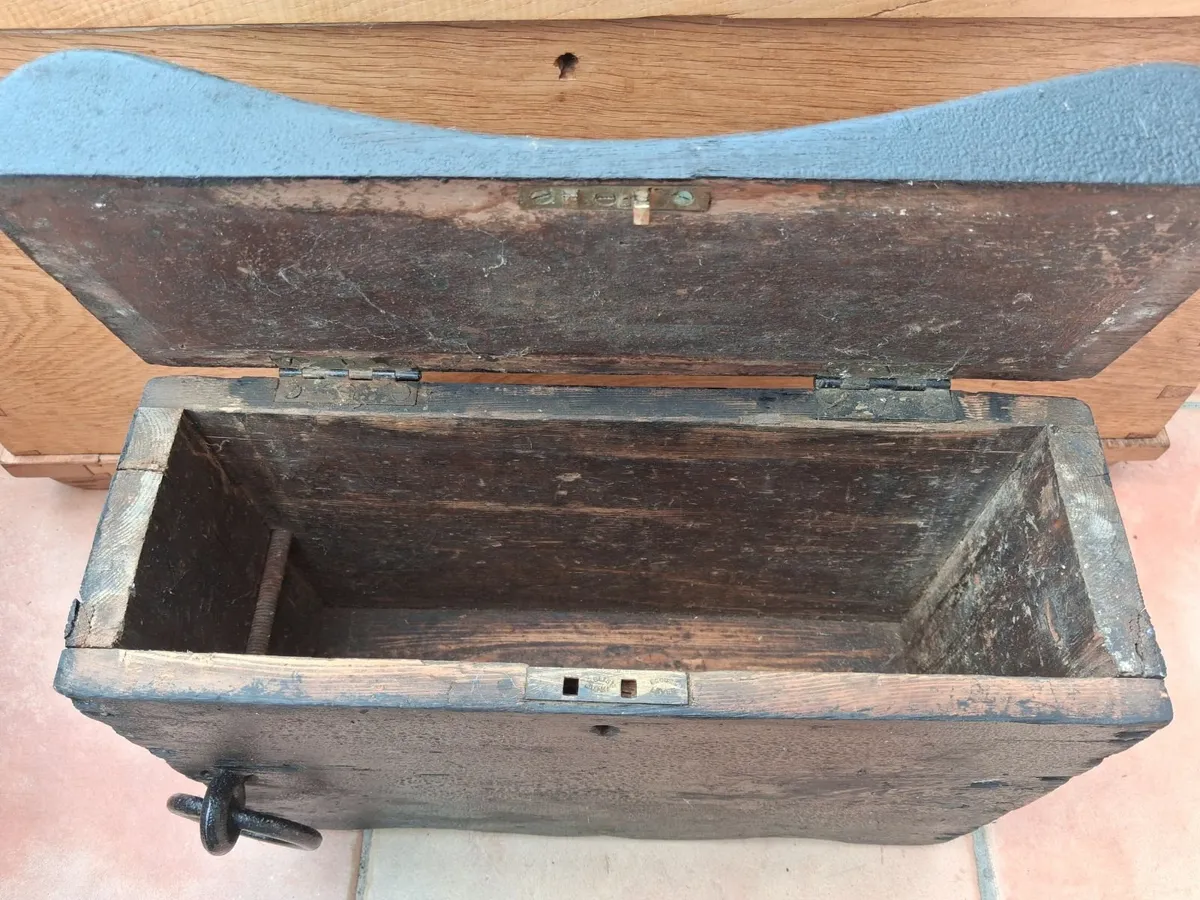 Caulker's Toolbox - Maritime, Nautical Antique - Image 3