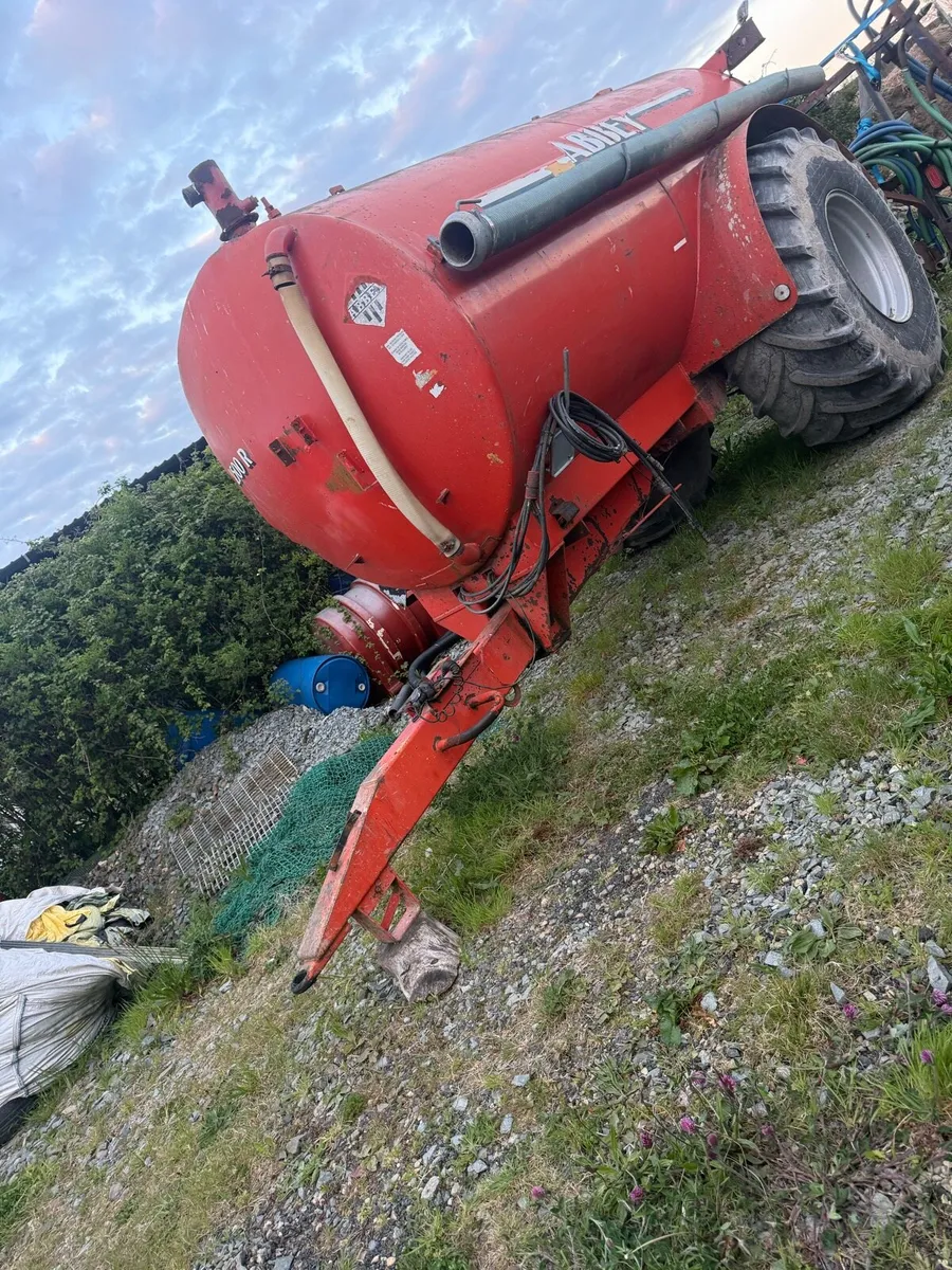 Abbey slurry tanker read ad - Image 1