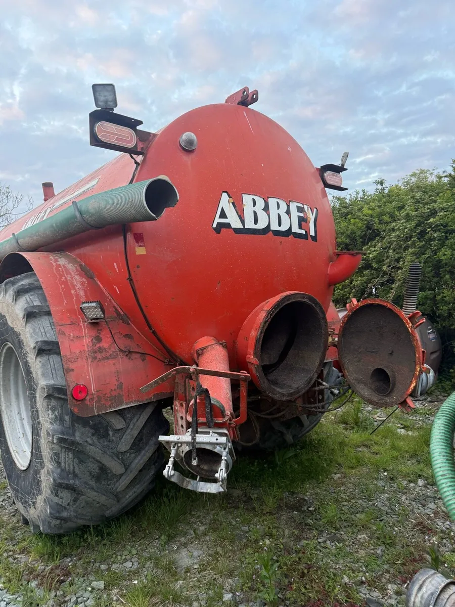 Abbey slurry tanker read ad - Image 2