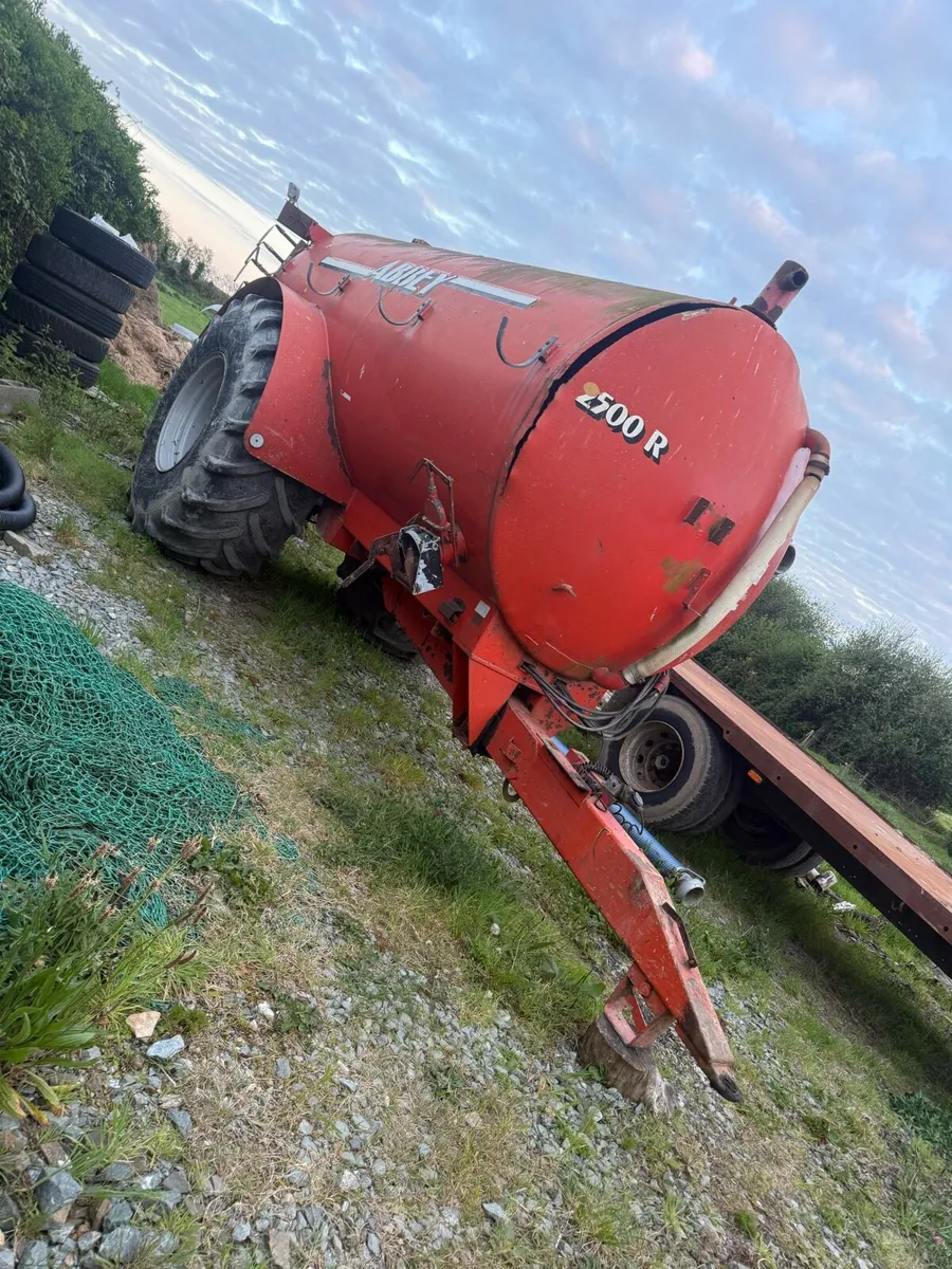 Abbey slurry tanker read ad - Image 3