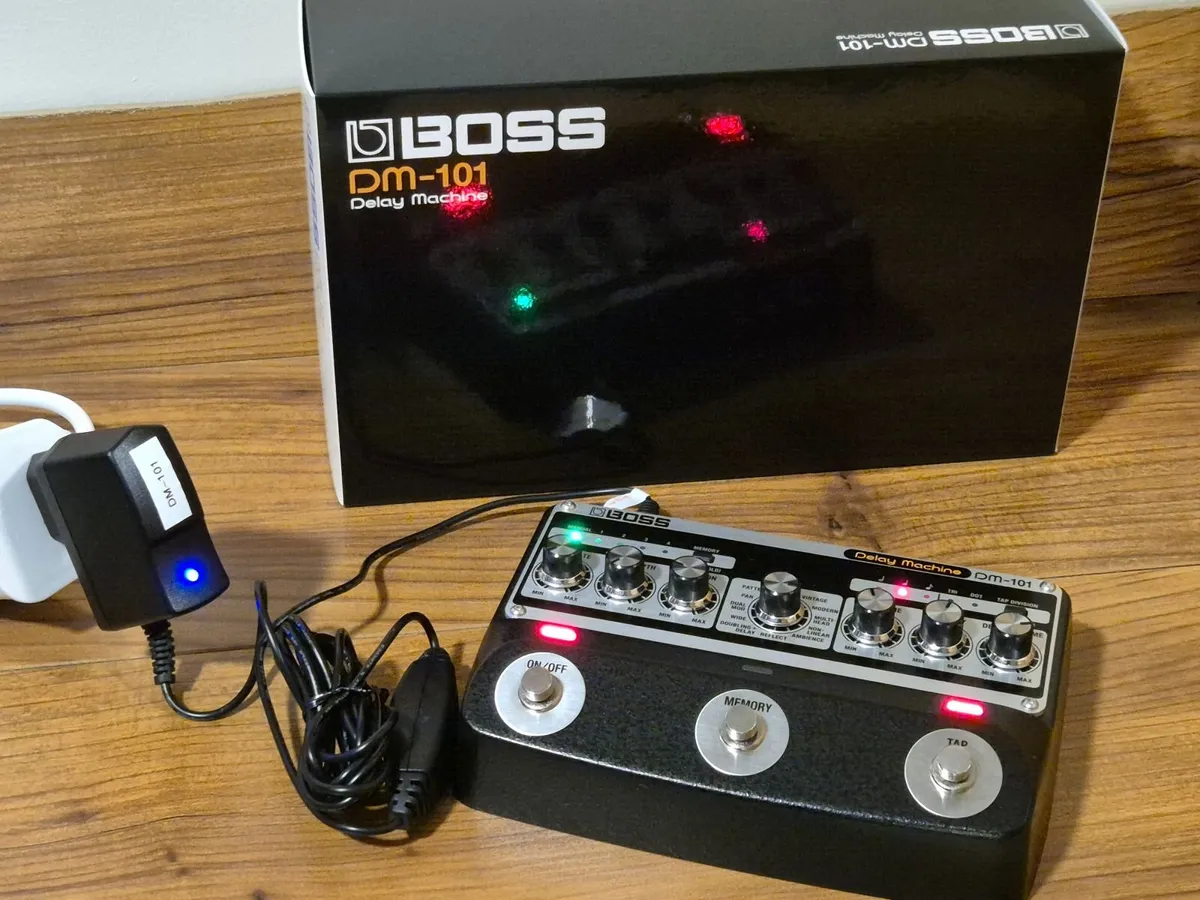 Boss DM-101 Analog Delay Machine - Image 2