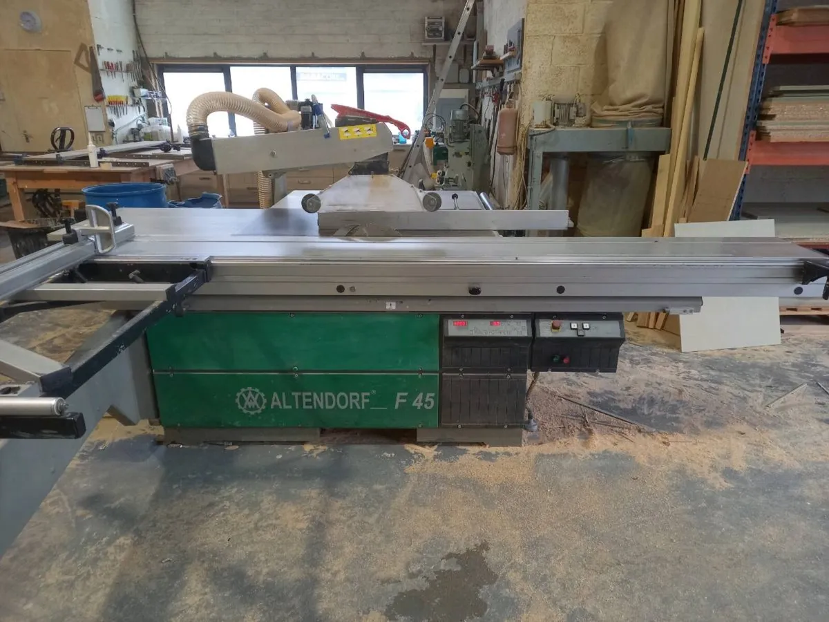 Altendorf panel saw - Image 1