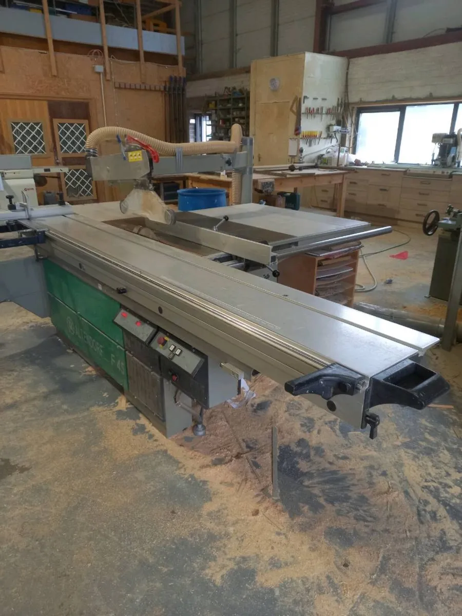 Altendorf panel saw - Image 4
