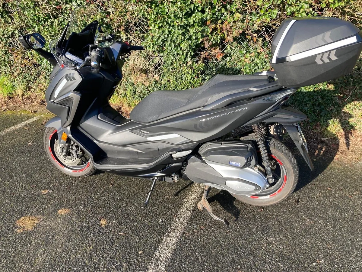 Honda Forza Scooter 350cc 2022 - Image 1