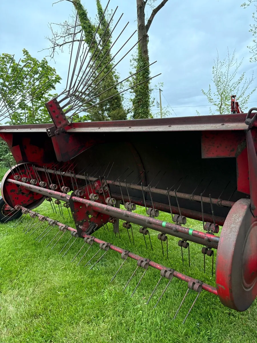 Lely Cock Pheasant Tedder - Image 3