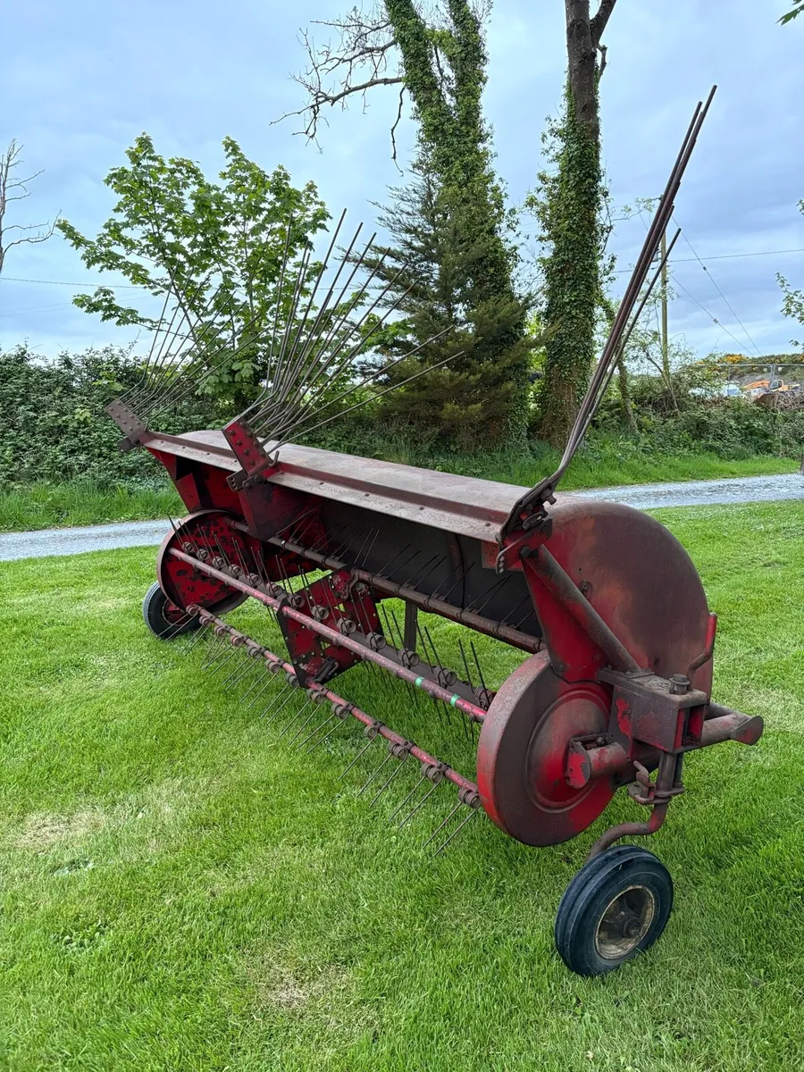 Lely Cock Pheasant Tedder - Image 4