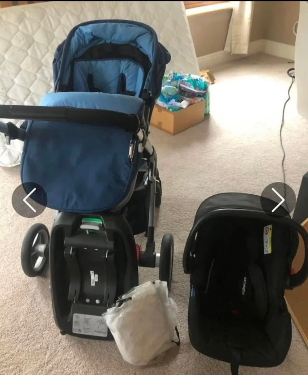 Mothercare Travel System - Image 1