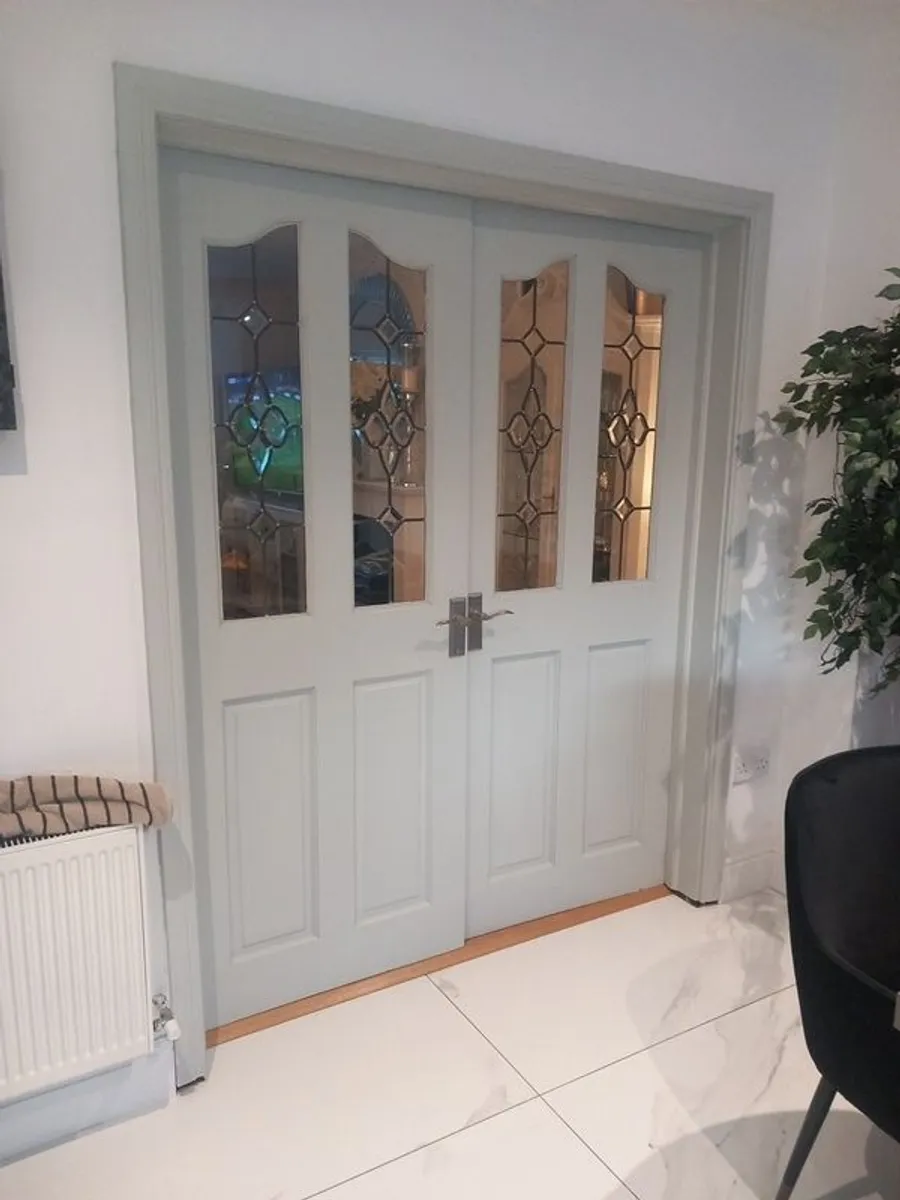double doors - Image 1