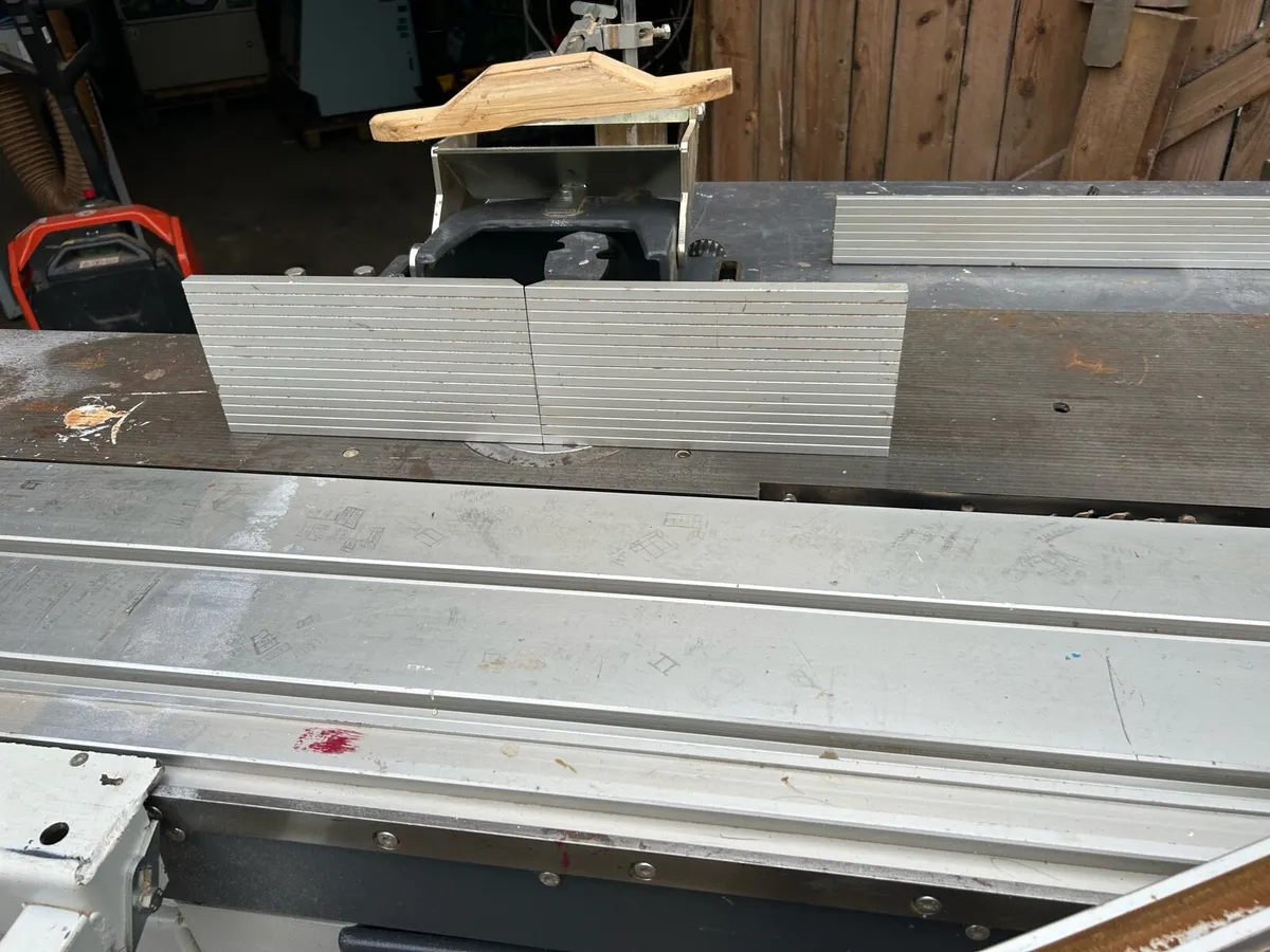 Robland single phase panelsaw/spindle moulder - Image 4