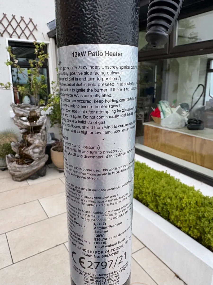 Patio Heater - Image 2