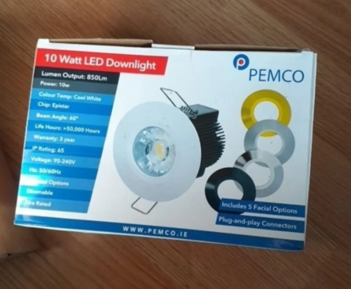 Ceiling Downlights - Image 1