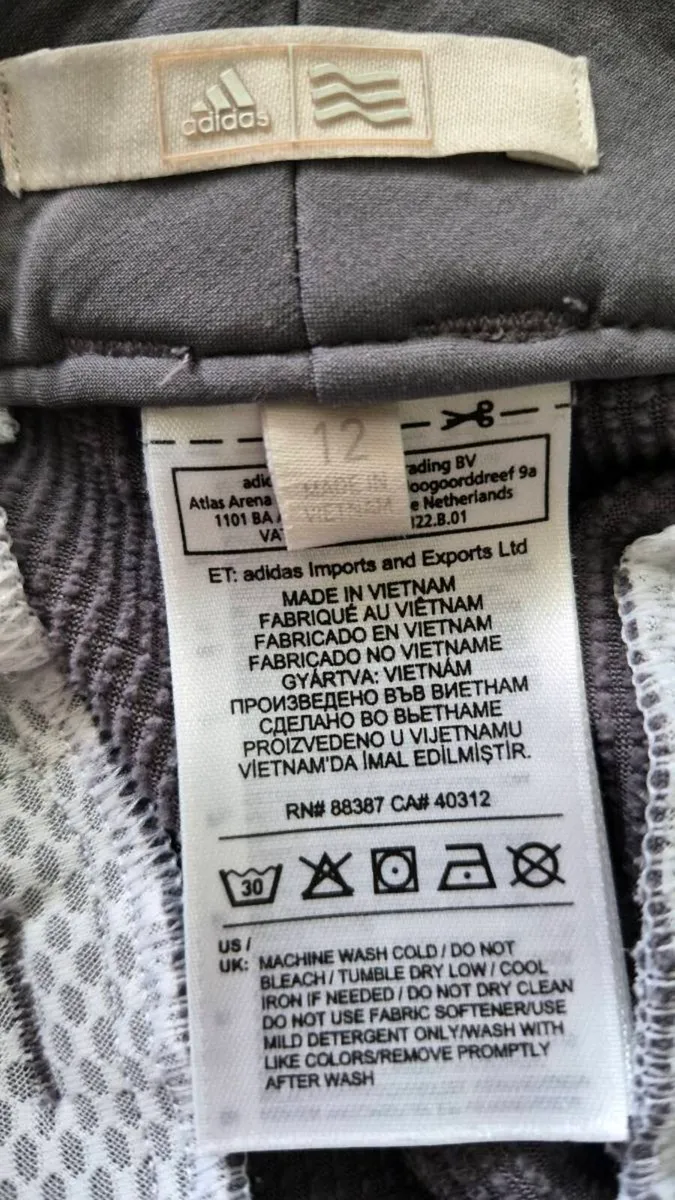 Ladies thermal golf trousers, size 12 - Image 3