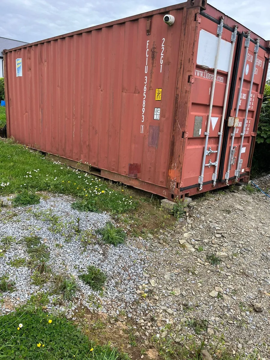Shipping Container - Image 1