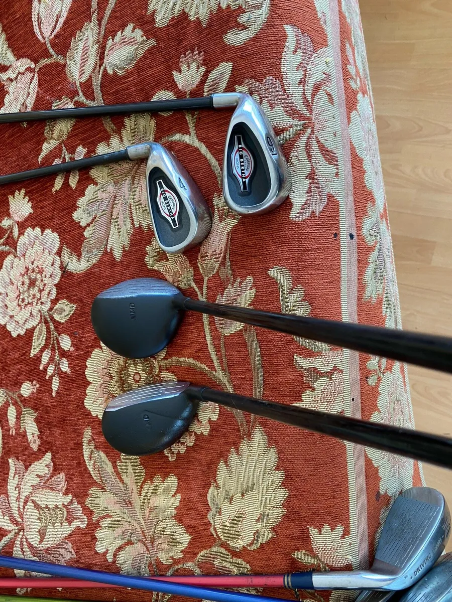 Various Left hand golf clubs - Image 2